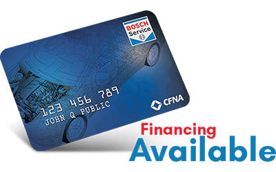 financing available