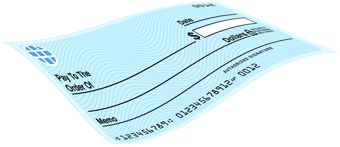 check envelope 01