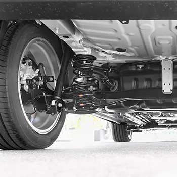cl suspension and steering 01
