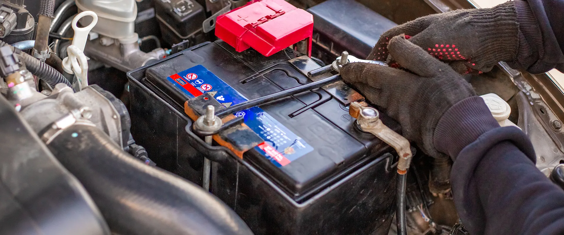 Battery & Charging System near Universal City, TX