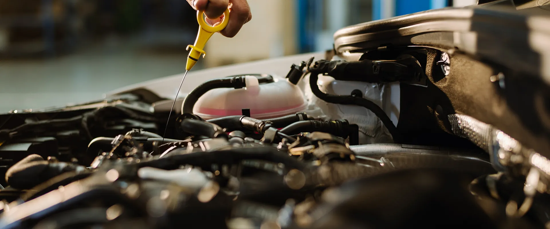 Oil Change & Factory Maintenance near Hill Country Village, TX